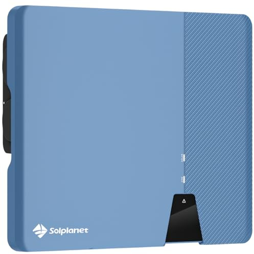 Solplanet Wechselrichter 5kW ASW 5000-S-G2 inkl WiFi Stick I 1-Phase I 2 MPPT-Tracker I IP66 I 7500W I PV-Eingangsleistung I IP66-Schutz