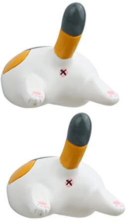 MAGICLULU 1 Set Magnete Per Frigorifero Gatto Magneti Divertenti Frigorifero Armadietto Decorazione Mini Magneti Per Frigorifero Carino Maialino Frigorifero Fai Da Te Magnete Per 2 pezzi