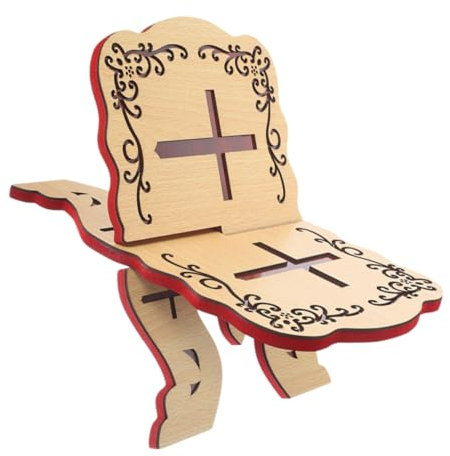 FUNNETOYU Quran Aus Holz Dekorativer Lese Und Buchständer Für Stabil Und Elegant Perfekter Tisch-organizer Für Heilige Bücher