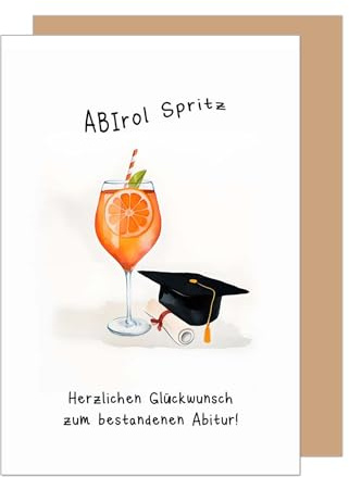 Edition Seidel Premium Glückwunschkarte zur bestandenen Prüfung mit Umschlag. Grußkarte Karte mit Spruch Abschluss Bachelor Abitur Studium Mann Frau Jugendliche Jugendlicher (PR147 SW025)