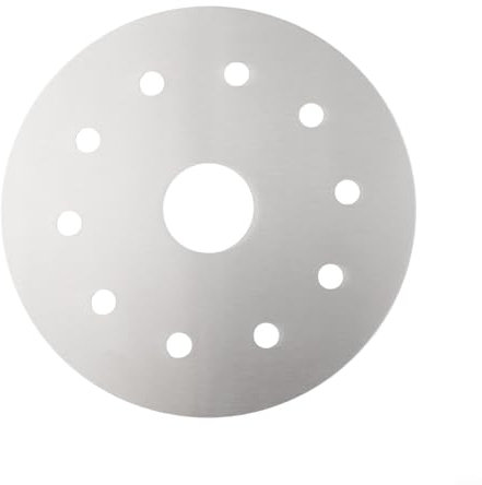 ReachMall Induction Hob Converter Plate, Induction Adapter Plate, Stainless Steel Induction Hob Heat Diffuser for RING Plate, Disk Heat Diffuser(13.8cm)