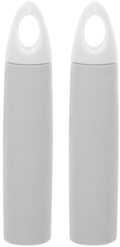 UKCOCO Broom Handle Grip Sturdy Sleeve End Caps 2pcs with Ergonomic Design Replacement and Easy Installation for Dustpan and Brush, for Home Use Cleaning Tools