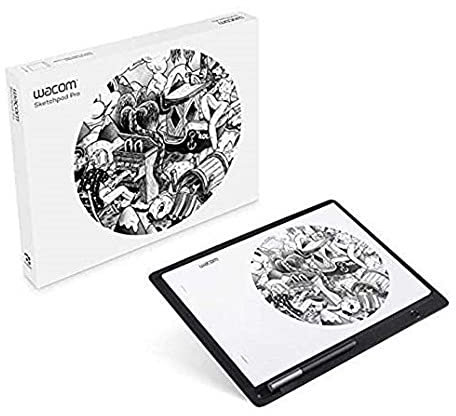 Wacom CDS810SK Sketchpad Pro Black Grafiktablett Digitalisiertablett Digitizer