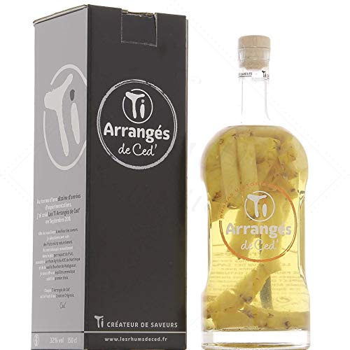 Les Rhums de Ced Ananas Victoria 32° - 1,5 litres