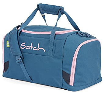 Satch Sporttasche Deep Rose, 25l, Schuhfach, gepolsterte Schultergurte, Rosa, SAT-DUF-001-513, One Size