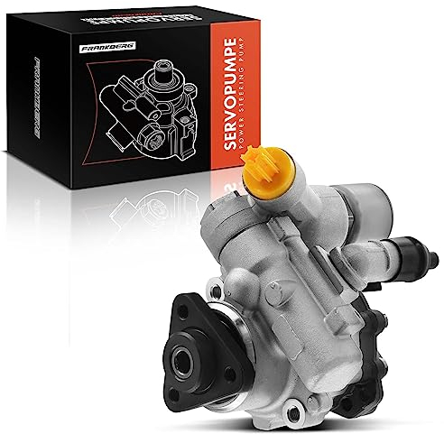 Frankberg Servopumpe Hydraulisch Lenkung ohne Riemenscheibe Kompatibel mit 5er E60 E61 545 550 4.4L-4.8L 2003-2010 6er E63 E64 645 650 4.4L-4.8L 2004-2010 Replace# 32416762159