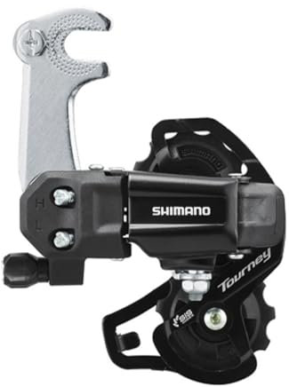 Shimano RD-TY200 Schaltwerke Schwarz One Size