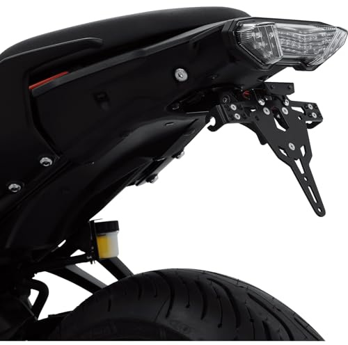 ZIEGER Pro Kennzeichenhalter Kennzeichenhträger Heckumbau kompatibel mit: Yamaha Tracer 7 (RM30 / RM31)