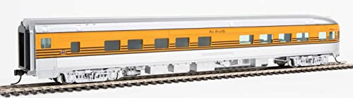 Spur H0 – personvagn 85' budd observation Car Denver & Rio Grande Western