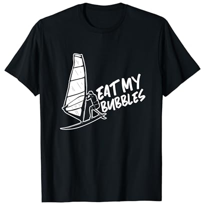 Windsurfing Surfbrett Segel - Windsurfen Windsurfer T-Shirt