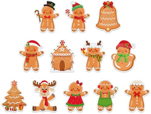 SAFIGLE Notizblöcke Für Weihnachten Mit Memo-aufklebern Haushaltsfreundlich Und Tragbar Für Schule Und Büro Kompakt Und Einfach Anzuwenden