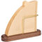 alouweekuky Porte Filtre à Café, Porte-Papier Filtre à Café en Bois Disponible en Tailles 1 & 2 & 4 & V60 Porte-Filtre à Café Conique, Support de Filtre à Café pour Café-Bar/Maison/Bureau