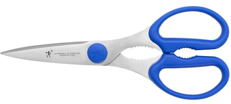 Henckels Carbon Steel Kitchen Shears - Blue