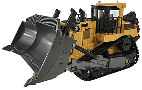 KXKLGWHN RC Car RC Carrello elevatore fuoristrada fuoristrada per tutti i terreni, auto escavatore telecomandato 2.4G, buggy giocattolo bulldozer, camion di ingegneria RC gigante, regalo di fe