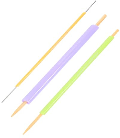 Angoily 6pcs Quick Turn Fabric Tube Turners Sewing Accessories Kit for Needlework DIY Crafts Hand Sewing Tool Set for Textile, Knitting and Craft Projects