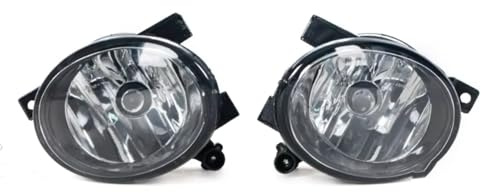 Ropaix Faros Antiniebla Para VW Para Tiguan 2012 2013 2014 2015 2016 Lámpara Niebla Parachoques Delantero Coche Halógeno Luz(Pair)