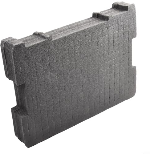 Inserto de espuma para cajas de herramientas DWST17808 DWST17807 DWST17805, forro protector personalizable para caja de almacenamiento DWST88801, para organizador ligero de larga duración