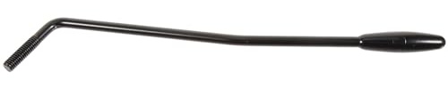 Didiseaon Brazo Guitarra Eléctrica Negro, Metal Rosca de 6 Mm, Accesorio de Trémolo Punta Protectora, Compatible para Sistemas de Puente, Palanca de Trémolo Versátil para Músicos