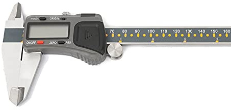 Calibri Digitali Vernier Digital Caliper Tipo di origine calibro digitale 0-150/200/300 Calibro elettronico per Strumento di Misura(300mm)