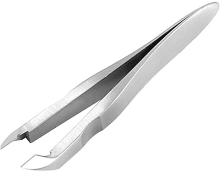 GAROZATION Alicates Profesionales para Cutículas de Acero Inoxidable, Mini Cortacutículas para Manicura y Pedicura, Herramienta Portátil para Eliminar Piel Muerta en Uñas y Pies