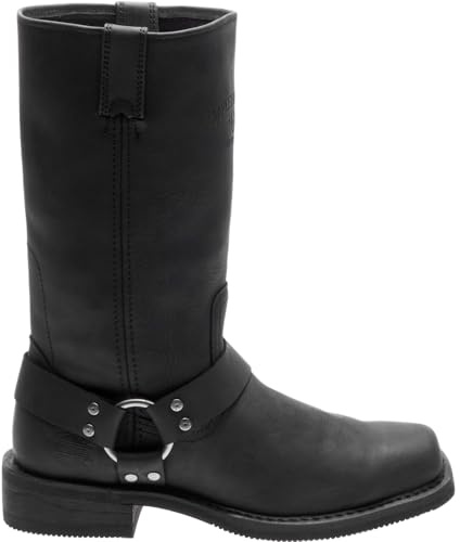 Harley-Davidson Men's Bowden Motorcycle Boot, Black, 11