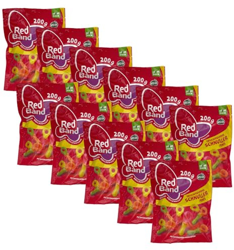 Red Band Fruchtgummi Schnuller Stehbtl., 11er Pack (11 x 200 g)