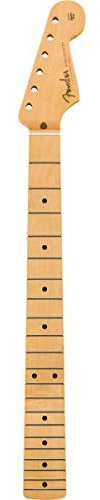Fender Classic Player 50s Stratocaster Neck, Soft V, 21 Medium Jumbo Frets, Maple Fingerboard