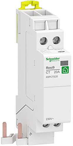 Schneider Electric - Resi9 - contacteur standard - 2NO - 20A - R9PCTS20