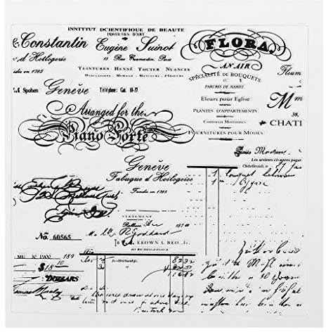 A0127 Klarer Stempel, PVC Transparent Stempel Siegel Phantasie Schrift Niedliche Muster DIY Scrapbook Fotoalbum Karte Dekor Englisch Buchstaben