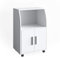 Vicco Rollcontainer Elio, rollbare Küchen-Minibar, Weiß, 55 x 83 cm