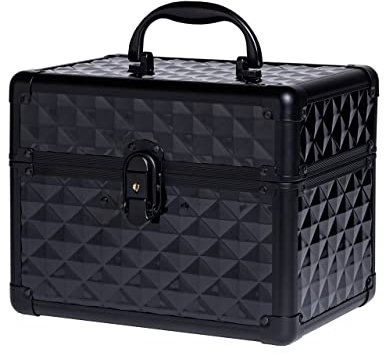 NÉONAIL UV Nagellack Koffer Organizer - Make Up Organizer - Schminkkoffer - Kosmetikkoffer - Nagellack Aufbewahrung - Beauty Case - Nail Art - Koffer klein - Größe S