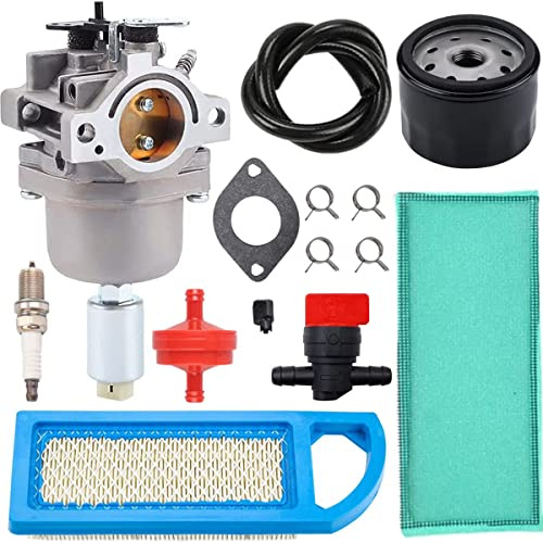 ZAMDOE 594593 591731 Carburateur pour Briggs & Stratton 591731 593514 697141 697190 698445 699109 699937 791858 791888 792171 792358 793224 790418 pour Nikki 31H777 31C707 31P777 21B000 21B807