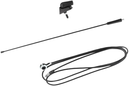 Antenne stéréo pour autoradio Aramox FM AM Antenne de Toit de Voiture Mate avec Remplacement de Faisceau de câbles pour 205 206 306 307 309 406 806