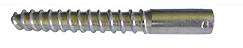 ING FIXATIONS MET00616 Kit barrière de Parking 8 Fixations Asphalte Ø12x100 + TH 10/25 + résine 300 ML MP+ -A860022