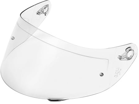AGV – visir för AGV motorcykelhjälm, kompatibel med hjälm K5 S/K1 S, klar, XS-S-MS-M (K5 S/K1 S)