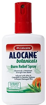 Alocane® Botanicals Burn Care Relief Spray 4.0 Fl Oz