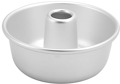 Ciieeo Stampo Per Ciambelle e Torta Rotondo in Lega Di Alluminio Antiaderente, Cottura Uniforme Per Dolci Mousse, Forniture Da Forno Per Pasticceria e Dessert