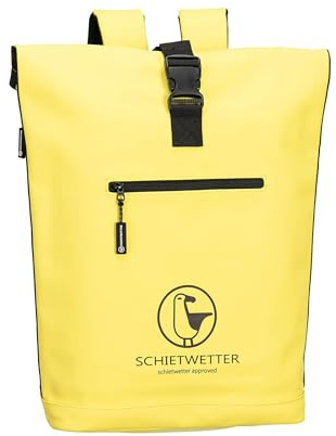 SCHIETWETTER Unisex Erw. Rucksack Hamburg PU Look