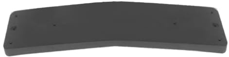 Staffa per Targa, Staffa per Anteriore per Auto Look Elegante Robusto Supporto per Portatarga di Ricambio per Classe C W204