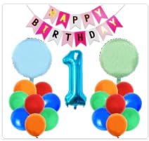 SWOKKTS Geburtstagsdeko , Riesigen 3D Luftballons Deko Junge, Spidy Geburtstag Deko Ballons Set, Deko Geburtstag Kinder 5 jahre (Party Deko )