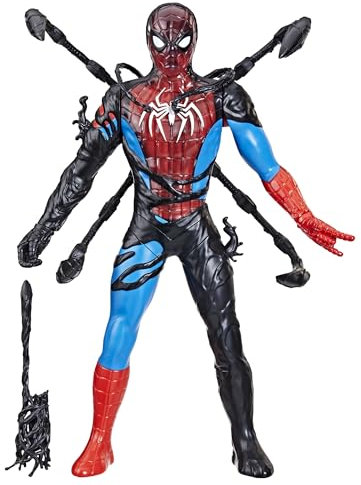 Hasbro Marvel Spider-Man, Action Figure di Spider-Man VenomVersus Liquid Shifter con Accessori