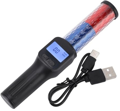 Testeur D'alcool Puce AI Haute sensibilité, Invites Vocales, Lumières Clignotantes Rouge Bleu, écran Couleur TFT, 50 Enregistrements de Test pour les Contrôles de sécurité