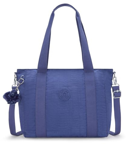 Kipling ASSENI S Kleine Tragetasche, Tragetaschen, Blue (Blau)
