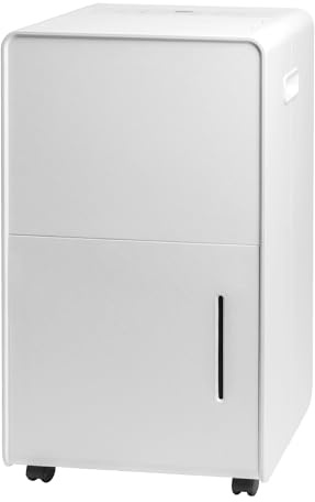 Daewoo Dehumidifier, 30 Litres With 3 Operation Modes, Child Lock, HEPA Filter, Portable With 1-24 Hour Timer, Fan Speeds And User Friendly LED Display With Indicators