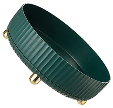 SHOWERORO Organizer Rotante Per Spezie Da Cucina Contenitore Per Condimenti Con Rotazione Design Semplice e Pratico Per Banconi e Bagni