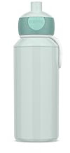 Mepal - Gourde Pop-up Campus - Bouteille d'eau réutilisable sans BPA - passe au lave-vaisselle - 400 ml - Menthe fraîche