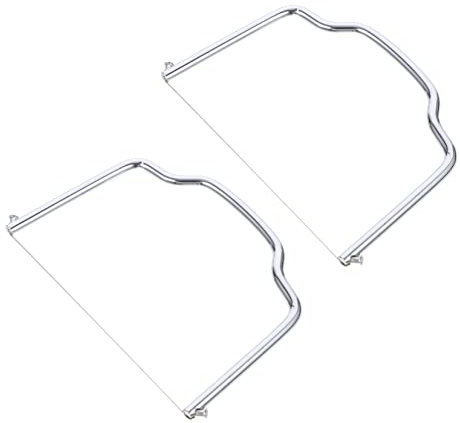 Cabilock 2Pezzi Affettatrice Per Utensile Multifunzionale Con Taglierina Filo e Facile Da Riporre Per Frutta e Torte Design Galvanizzato