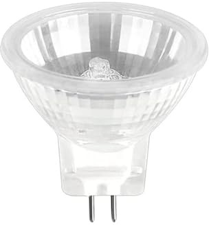 UGEFKMQ 1PC Lampen MR11 6V 5W GU4 Halogen Leuchtmittel MR11 10W 6V GU4 Halogen Glühbirne Dimmbar Mikroskop Instrument Glühbirne Warmweiß 5W