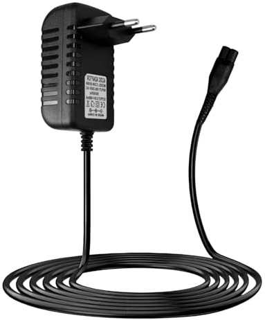 5.5V Ladekabel für Kärcher Fenstersauger, 5.5V Fensterreiniger Netzteil Kompatibel mit Kärcher Fenstersauger WV2, KV4, WV50, WV50 Plus,WV60 Plus, WV60, WV6, WV70, WV75, WV75 Plus,WV Easy,WV