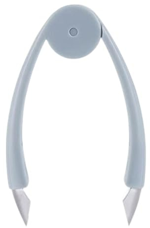 Fruit Huller Remover - Homiladi Stainless Cherry Pitter & Strawberry Huller | Steel Fruit Corer Tool for Tomatoes, Pineapples, Potatoes | Portable Stoner Kitchen Plum Pitter Gadget